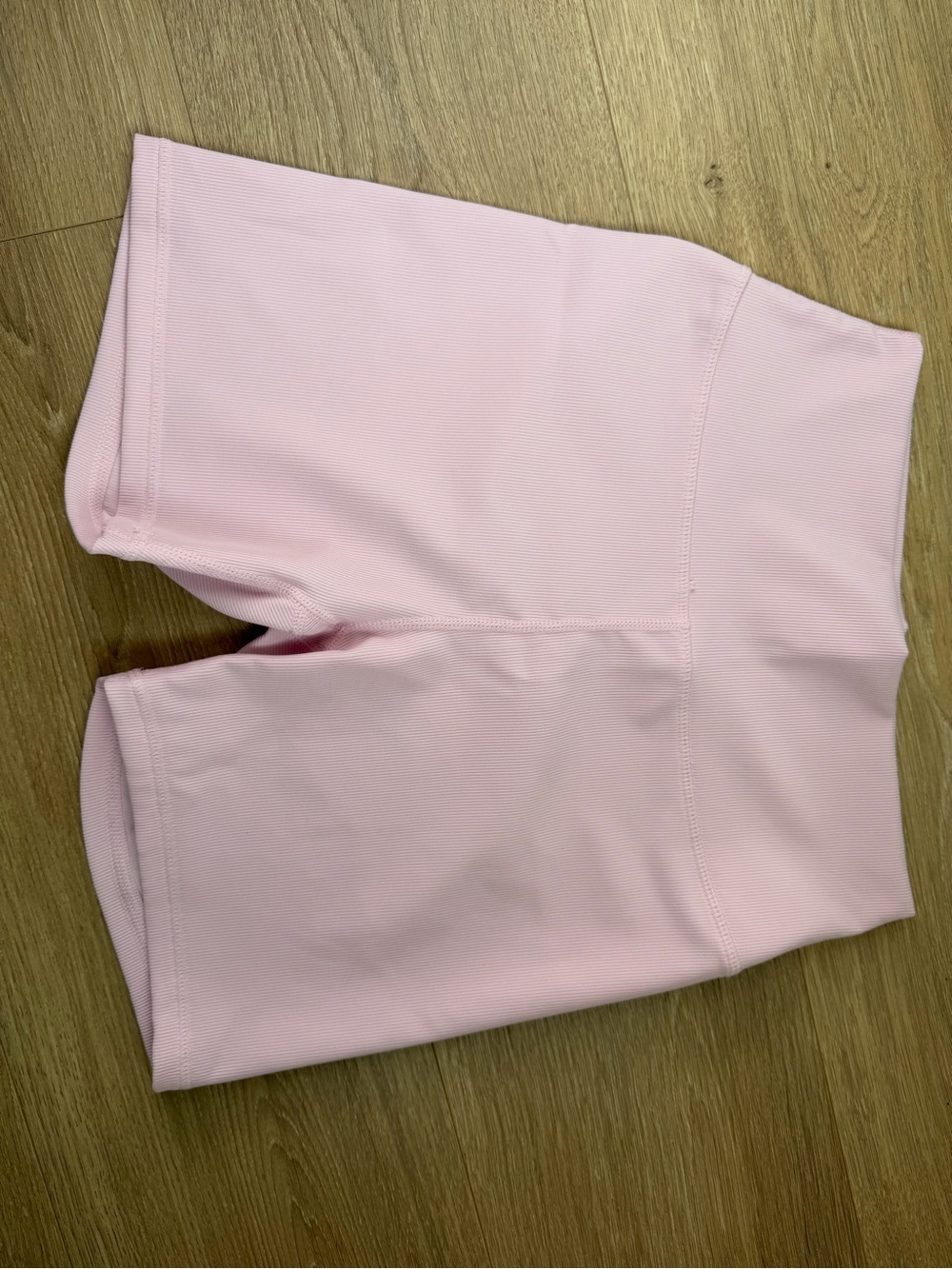 Wilo Pink High-Waist Bike Shorts
